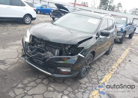 2019 Nissan Rogue Sl z USA, uszkodzony, nr VIN 5N1AT2MTXKC754466